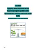 Test Bank&colon; Applying IFRS Standards &lpar;5th Edition&rpar; &ndash; Ruth Picker&comma; Leo van der Tas&comma; & David Kolitz