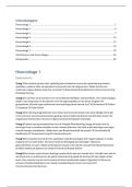 HHS Ped&period; Jaar 2&comma; blok 2&comma; onderwijskunde - Oefentoetsen &plus; casustoetsen