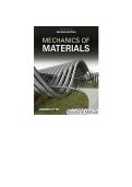 Instructor&rsquo;s Solutions Manual&colon; Mechanics of Materials &lpar;2nd Edition&rpar; &ndash; Andrew Pytel & Jaan Kiusalaas