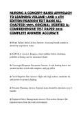 NURSING A CONCEPT-BASED APPROACH TO LEARNING VOLUME 1 AND 2 4TH EDITION PEARSON TEST BANK ALL CHAPTERS 100&percnt; ORIGINAL VERIFIED A&plus; COMPREHENSIVE TEST PAPER 2026 COMPLETE ANSWERS ACCURATE