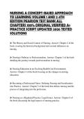 NURSING A CONCEPT-BASED APPROACH TO LEARNING VOLUME 1 AND 2 4TH EDITION PEARSON TEST BANK ALL CHAPTERS 100&percnt; ORIGINAL VERIFIED A&plus; PRACTICE SCRIPT UPDATED 2026 TESTED SOLUTIONS
