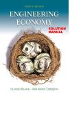 Solution Manual for Engineering Economy &lpar;7th Edition&rpar; by Blank & Tarquin