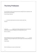 The Army Profession &vert; Study Guide & Leadership Training