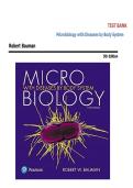 Test Bank for Microbiology with Diseases by Body System&comma; 5th Edition by Robert W&period; Bauman &mdash; Complete Guide &lpar;All Chapters 1&ndash;26&rpar;