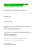 MBA 702 M1 Self-Assessment - Han Shi Questions and Answers&period;