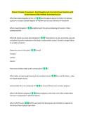 Polestar Principle of movement - Axial Elongation and Core Control Exam Questions with  Correct Answers 100&percnt; Verified