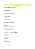 Polestar Program Design & Sequencing Exam Questions with Correct Answers 100&percnt; Verified