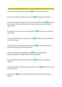 Polestar Exam Review Questions with Correct Answers 100&percnt; Verified