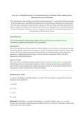 Comprehensive ATI Pharmacology Nursing Proctored Exam &lpar;2026&sol;2027&rpar; &mdash; Questions with Answers &vert; ATI Pharmacology Nursing Exam