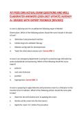 ATI PEDS CMS &ndash; Actual Exam Questions with Detailed Answers &vert; Updated for 2026&ndash;2027 &vert; A&plus; Graded Pediatric Nursing Review