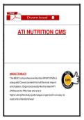 ATI NUTRITION CMS2