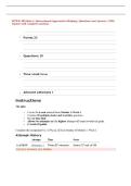 SOWK 550 Quiz 1&colon; Interactional Approach to Helping &vert; Questions and Answers &vert; 2026 Update with complete solutions&period;