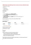 SOWK 550 Bundled Quizzes with complete solutions&period;