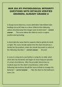  ATI Physiological Integrity Nursing Questions & Answers &ndash; Exam Prep & Clinical Care