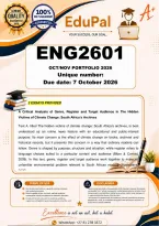 ENG2601 October November &lpar;COMPLETE ANSWERS&rpar; 2026 - DUE  7 October 2026