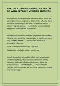  ATI Management of Care Ch&period; 1&ndash;9 &ndash; Delegation&comma; Legal Issues&comma; Documentation & Prioritization