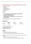 SOWK 570 Mid-Term Exam &vert; Questions and Answers &vert; 2026 Update &vert; 100&percnt; Correct &ndash; Liberty University&period;