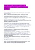 D080 UNIT 4 TEST QUESTIONS & VERIFIED CORRECT ANSWERS ALL PASSED