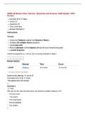 SOWK 555 Module 2 Quiz&colon; Gracism &vert; Questions and Answers &vert; 2026 Update &vert; 100&percnt; Correct&period;