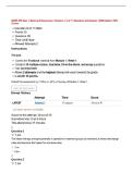 SOWK 555 Quiz 1&colon; Zastrow & Hessenauer&colon; Chapters 1&comma; 3&comma; & 11 &vert; Questions and Answers &vert; 2026 Update &vert; 100&percnt; Correct&period;