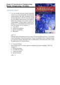 TEST BANK Pathophysiology &lpar;7TH&rpar; by Jacquelyn L&period; Banasik&vert; Complete Guide Chapter 1-54 &vert; 100&percnt; Veri&filig;ed Answers