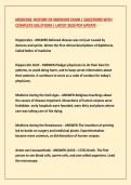 MEDICINE&colon; HISTORY OF MEDICINE EXAM &vert; QUESTIONS WITH  COMPLETE SOLUTIONS &vert; LATEST 2026 PDF UPDATE