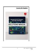 Student Solutions Manual for Microelectronic Circuit Design 6th Edition by Richard C&period; Jaeger & Travis N&period; Blalock &vert; Complete Step-by-Step Answers &vert; Exam-Ready & Fully Updated