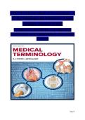 Medical Terminology&colon; A Living Language &ndash; 8th Edition &lpar;Bonnie Fremgen&comma; Suzanne Frucht&rpar; &vert; Complete Test Bank Chapters 1&ndash;14