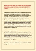 ADDICTIONS FINAL EXAM WITH COMPLETE QUESTIONS AND  SOLUTIONS ALREADY AWARDED A&plus; &vert; LATEST 2026&sol;27 PDF  UPDATE