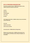MTTC 117 PROFESSIONAL KNOWLEDGE EXAM