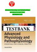 Advanced Physiology and Pathophysiology&comma;  2nd Edition&comma; By Nancy Tkacs&comma; All Chapters 1-17