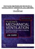 R&period; Pilbeam&rsquo;s Mechanical Ventilation &ndash; Physiological and Clinical Applications&comma;