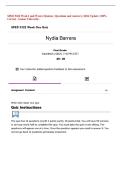 SPED 5322 Week 1 and Week 2 Quizzes &vert; Questions and Answers &vert; 2026 Update &vert; 100&percnt; Correct - Lamar University&period;