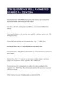 CDM QUESTIONS WELL ANSWERED GRADED A&plus; 2025-2026