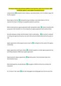 301 Broker Relationships & Responsibilities Exam Questions with Correct Answers 100&percnt;  Verified By Experts