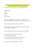 Post License- 301 Broker Relationships & Responsibilities Exam Questions with Correct  Answers 100&percnt; Verified By Experts&vert;
