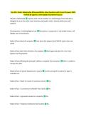 Post-301&colon; Broker Relationship & Responsibilities Exam Questions with Correct Answers 100&percnt;  Verified By Experts&vert;