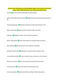 Post 301&colon; Broker Relationships and Responsibilities Syllabus&vert; Exam Questions with Correct  Answers 100&percnt; Verified By Experts&vert;