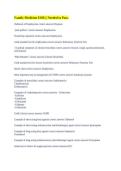 Family Med EOR-- Psych&sol;Behavioral Medicine &vert;&vert; 100&percnt; Verified Answers&period;