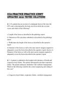 CCA PRACTICE PRACTICE SCRIPT UPDATED 2026 TESTED SOLUTIONS