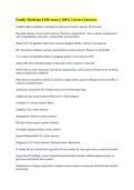 Family Medicine EOR exam &vert;&vert; 100&percnt; Correct Answers&period;