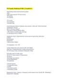 PA Family Medicine EOR &vert;&vert; Graded A&plus;&period;