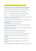Family Medicine EOR 2026 &vert;&vert; All Answers are Correct&period;