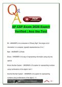 AP CSP &lpar;CS101&rpar; &vert; 2026 Exam Prep &vert; 200&plus; Questions on Algorithms&comma; Cybersecurity&comma; Networks&comma; and Data