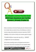 NC Adjuster License Exam &lpar;120 Questions&rpar; &ndash; INS 330 &vert; Property&comma; Liability&comma; Workers&rsquo; Comp&comma; Auto&comma; Ethics