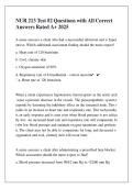 NUR 213 Test -2 Questions with All Correct Answers Rated A&plus; 2025&period;pdf