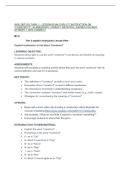 WGU D670 B1 TASK 1 -  LESSON PLAN&colon; EXPLICIT INSTRUCTION ON "CONSTRUCT" &vert; ELEMENTARY LITERACY METHODS &vert; PASSED ON FIRST ATTEMPT &vert;2026 UPDATE &vert;  100&percnt; CORRECT