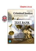Criminal Justice&colon; An Introduction 14th Edition &lpar;2026&rpar; &ndash; Schmalleger &ndash; Test Bank PDF