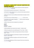 CA BRANCH 3 EXAMS SCRIPT 2026&sol;2027 QUESTIONS AND ANSWERS GRADED A&plus;