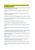 CA BRANCH 3 UPDATED FINAL EXAM QUESTIONS AND ANSWERS GRADED A&plus;